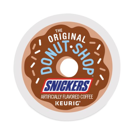 SNICKERS Flavored Coffee K-Cups, 24/Box1