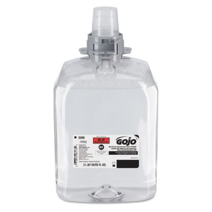 E2 Foam Handwash with PCMX for FMX-20 Dispensers, Fragrance-Free, 2,000 mL Refill, 2/Carton1