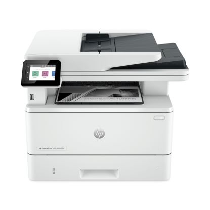 HP LaserJet Pro 4101fdw Wireless Laser Multifunction Printer - Monochrome - White1