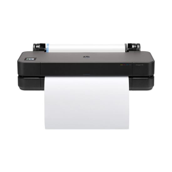 DesignJet T230 24" Large-Format Compact Wireless Plotter Printer with Extended Warranty1