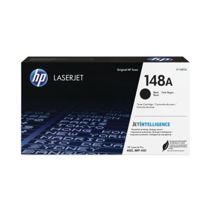 HP 148A, (W1480A) Black Original LaserJet Toner Cartridge1