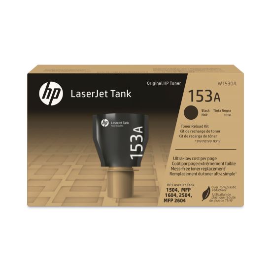 HP153A, (W1530A) Black Original LaserJet Tank Toner Reload Kit1