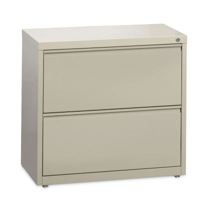 Lateral File Cabinet, 2 Letter/Legal/A4-Size File Drawers, Putty, 30 x 18.62 x 281