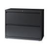 Lateral File Cabinet, 2 Letter/Legal/A4-Size File Drawers, Charcoal, 36 x 18.62 x 282