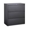 Lateral File Cabinet, 3 Letter/Legal/A4-Size File Drawers, Charcoal, 36 x 18.62 x 40.252