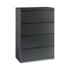 Lateral File Cabinet, 4 Letter/Legal/A4-Size File Drawers, Charcoal, 36 x 18.62 x 52.52