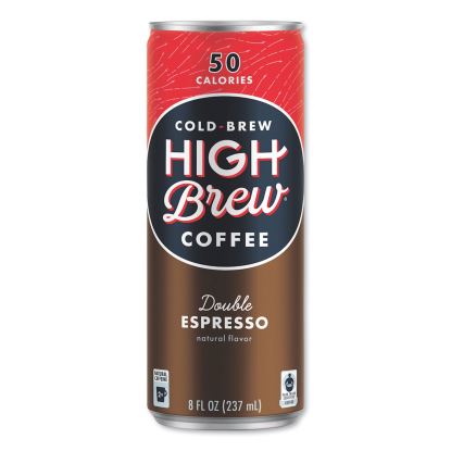 Cold Brew Coffee + Protein, Double Expresso, 8 oz Can, 12/Pack1