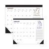 House of Doolittle Zodiac Monthly Desk Pad Calendar1