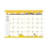 Recycled Academic Honeycomb Planner, Honeycomb Artwork, 10 x 7, Multicolor Cover, 12-Month (Aug to July): 20232