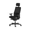 Ignition 2.0 4-Way Stretch Mesh Back and Seat Task Chair, Supports Up to 300 lb, 17" to 21" Seat, Black Seat, Black Base2