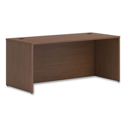 Mod Desk Shell, 66" x 30" x 29", Sepia Walnut1