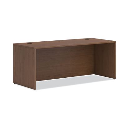Mod Desk Shell, 72" x 30" x 29", Sepia Walnut, 2/Carton1
