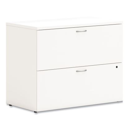 Mod Lateral File, 2 Legal/Letter-Size File Drawers, Simply White, 36" x 20" x 29"1