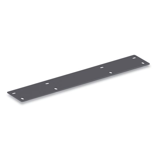 Mod Flat Bracket to Join 24"d Worksurfaces to 30"d Worksurfaces to Create an L-Station, Graphite1