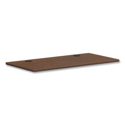 Mod Worksurface, 48w x 24d, Sepia Walnut1