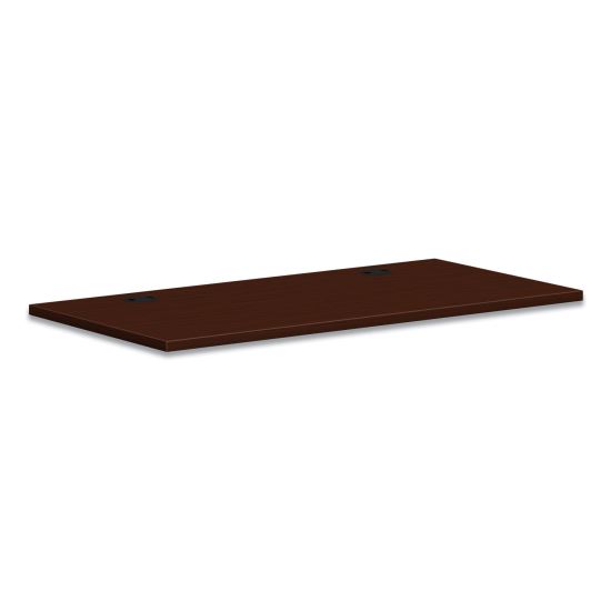 Mod Worksurface, 48w x 24d, Traditional Mahogany1