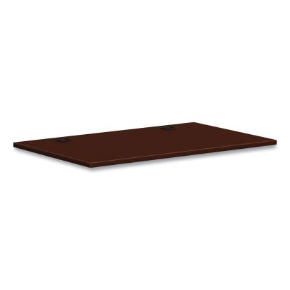 Mod Worksurface, 48w x 30d, Traditional Mahogany1