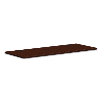 Mod Worksurface, 60w x 24d, Traditional Mahogany1