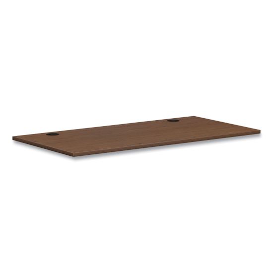 Mod Worksurface, 60w x 30d, Sepia Walnut1