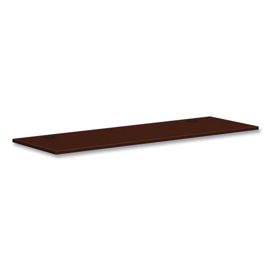 Mod Worksurface, 72w x 24d, Traditional Mahogany1