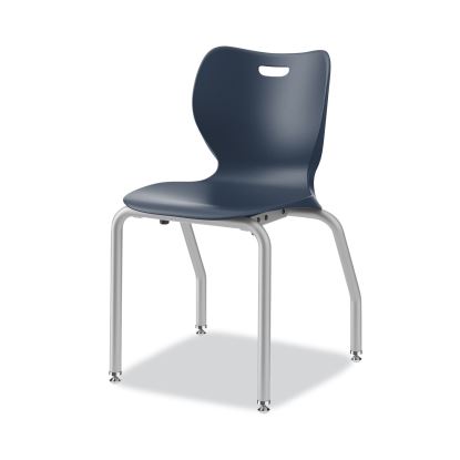 SmartLink Four-Leg Chair, 19.5" x 19.63" x 31", Regatta Seat, Regatta Base, 4/Carton1