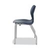 SmartLink Four-Leg Chair, 19.5" x 19.63" x 31", Regatta Seat, Regatta Base, 4/Carton2