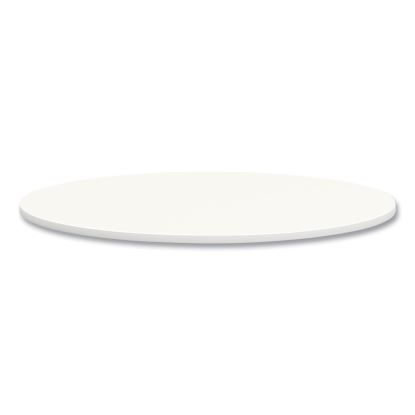 Mod Round Conference Table Top, 48" Dia, Simply White1