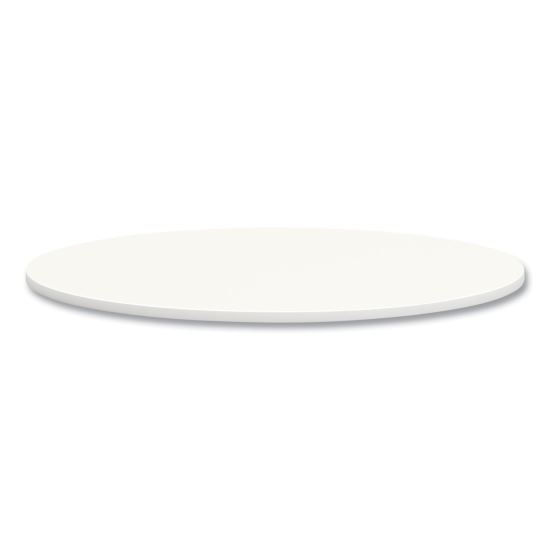 Mod Round Conference Table Top, 48" Dia, Simply White1