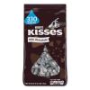 KISSES, Milk Chocolate, Silver Wrappers, 56 oz Bag1