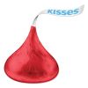 KISSES, Milk Chocolate, Red Wrappers, 66.7 oz Bag2