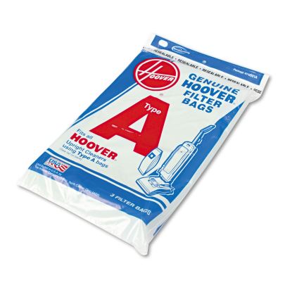 Commercial Elite Lightweight Bag-Style Vacuum Replacement Bags, 3/Pack1