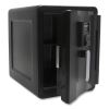 Fire and Waterproof Safe with Digital Lock, 11.8 x 16.7 x 15.6, 0.7 cu ft, Black2