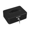 Standard Cash Box, 9.8 x 7.3 x 4.1, Steel, Black1