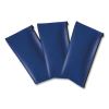 Multipurpose Zipper Deposit Bags, Polyester, 11.3 x 6.3, Blue, 3/Pack1