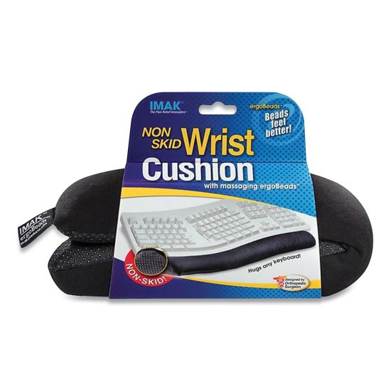 Nonskid Keyboard Wrist Cushion, 15.75 x 10, Black1