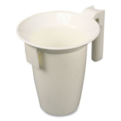 Value-Plus Toilet Bowl Caddy, White1