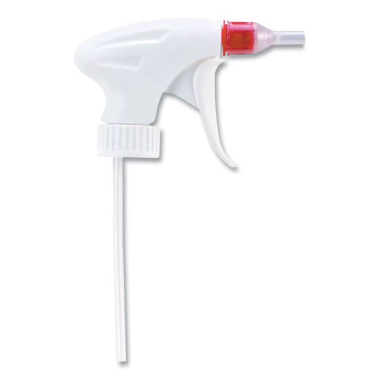 Trigger Sprayer, 9.88" Tube, Fits 24/32 oz Bottles, White1