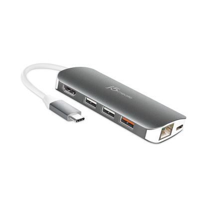 USB-C Multiport Adapter, Gray/White1