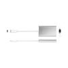 USB to VGA Adapter, 5.91", Silver/White2