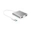 USB to HDMI Adapter, 7.87", Silver/White1