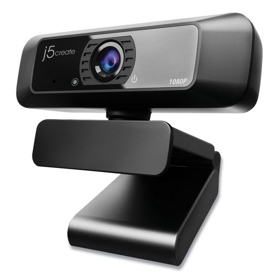 JVCU100 HD Webcam, 1920 pixels x 1080 pixels, 2 Mpixels, Black1