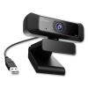 JVCU100 HD Webcam, 1920 pixels x 1080 pixels, 2 Mpixels, Black2