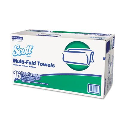 Multi-Fold Towels, Absorbency Pockets, 9.2 x 9.4, 250/Pack, 16 Packs/Carton1