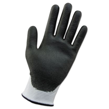 G60 ANSI Level 2 Cut-Resistant Glove, White/Blk, 240mm Length, Large/SZ 9, 12 PR1