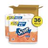 ComfortPlus Toilet Paper, Mega Roll, Septic Safe, 1-Ply, White, 462 Sheets/Roll, 36 Rolls/Pack2