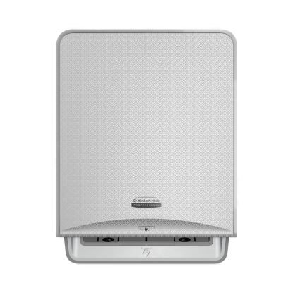 ICON Automatic Roll Towel Dispenser, 20.12 x 16.37 x 13.5, Silver Mosaic1