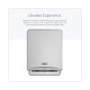 ICON Automatic Roll Towel Dispenser, 20.12 x 16.37 x 13.5, Silver Mosaic2