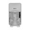 ICON Coreless Standard Roll Toilet Paper Dispenser, 7.18 x 13.37 x 7.06, Silver Mosaic1