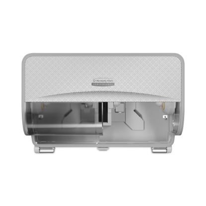 ICON Coreless Standard Roll Toilet Paper Dispenser, 8.43 x 13 x 7.25, Silver Mosaic1