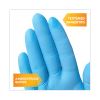 G10 Comfort Plus Blue Nitrile Gloves, Light Blue, X-Large, 1,000/Carton2